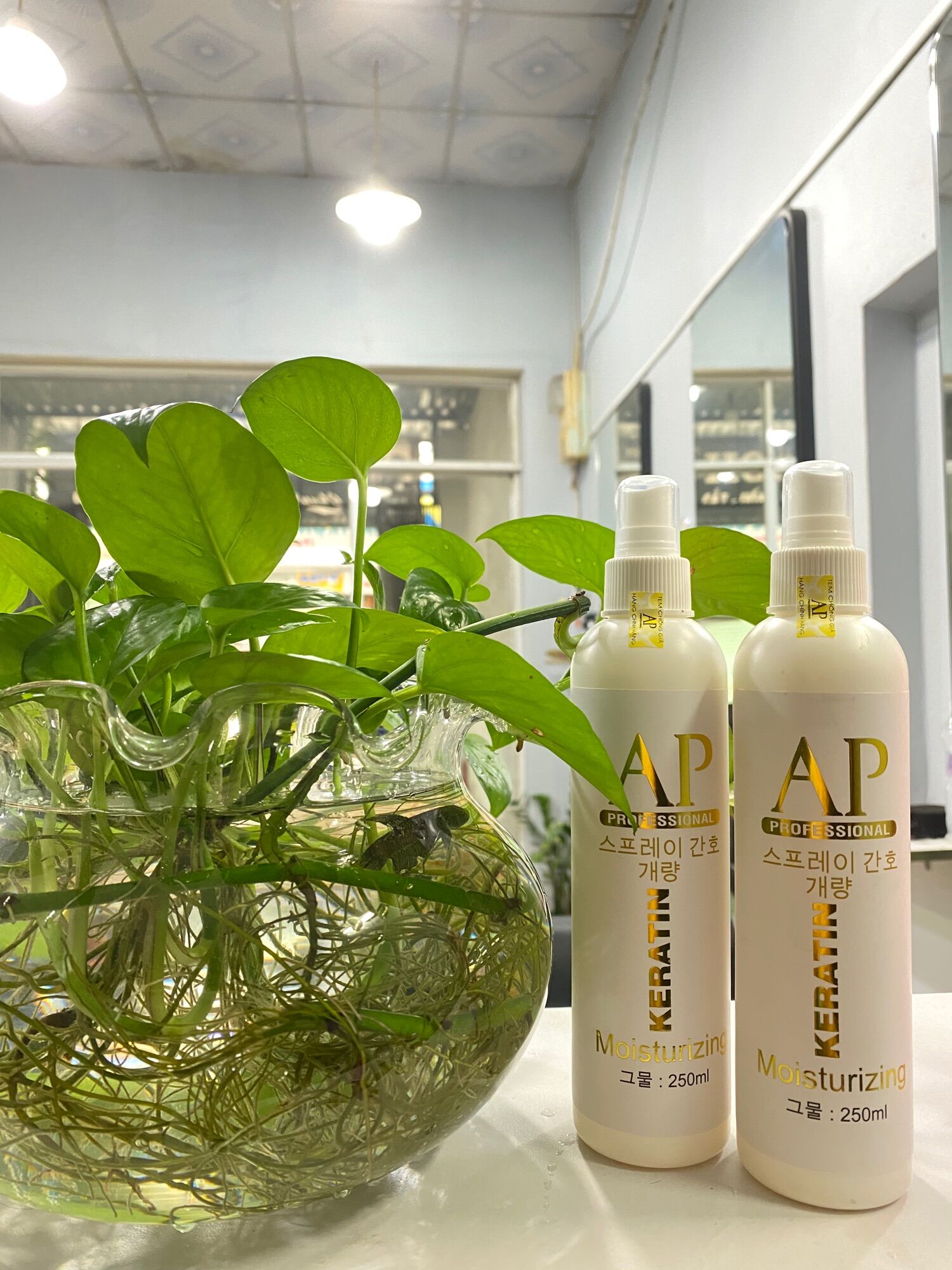 Xịt dưỡng Keratin AP