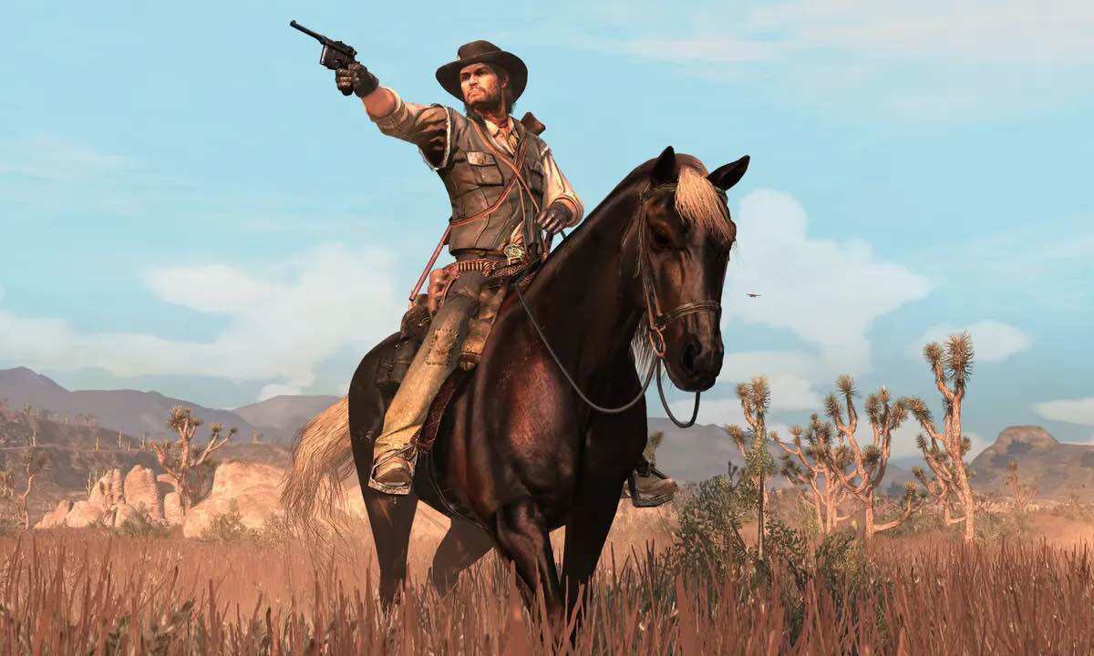 Băng chơi game Nintendo Switch: Red Dead Redemption