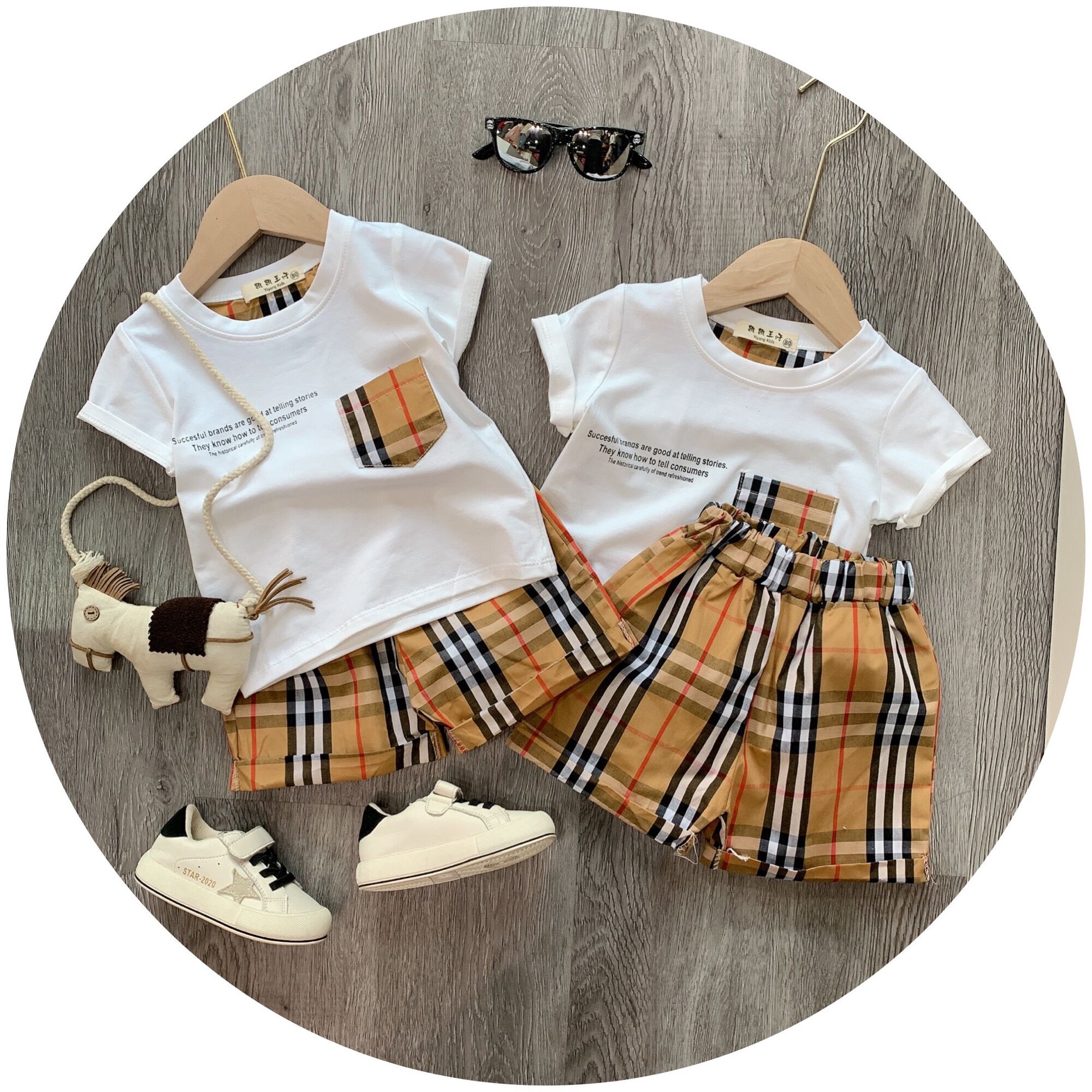☘️☘️Set BBR dành cho bé trai và bé gái 9-19kg☘️☘️