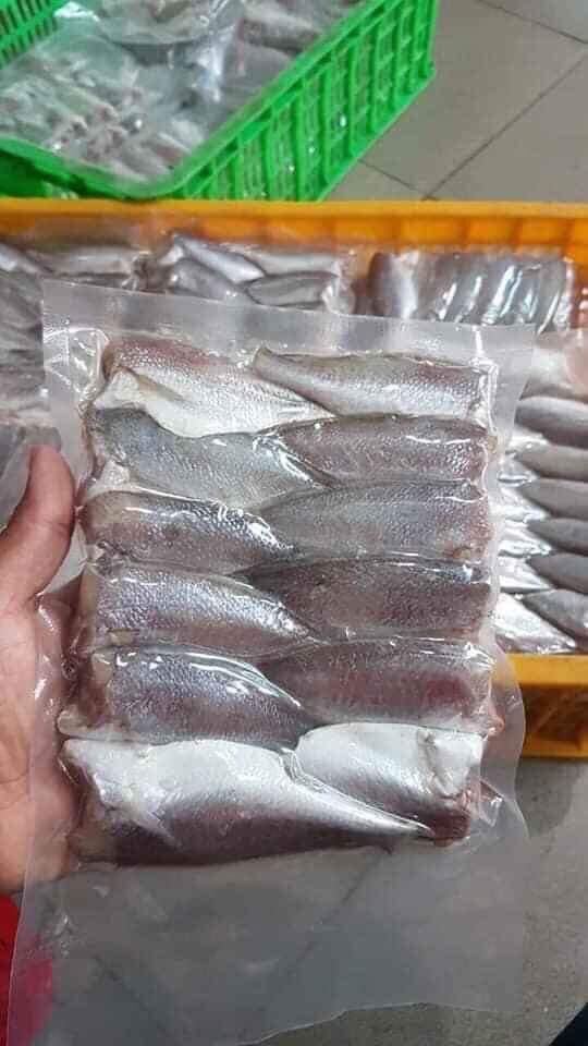 (hỏa tốc tphcm) 0,5kg Cá đù 1 nắng Cần Giờ