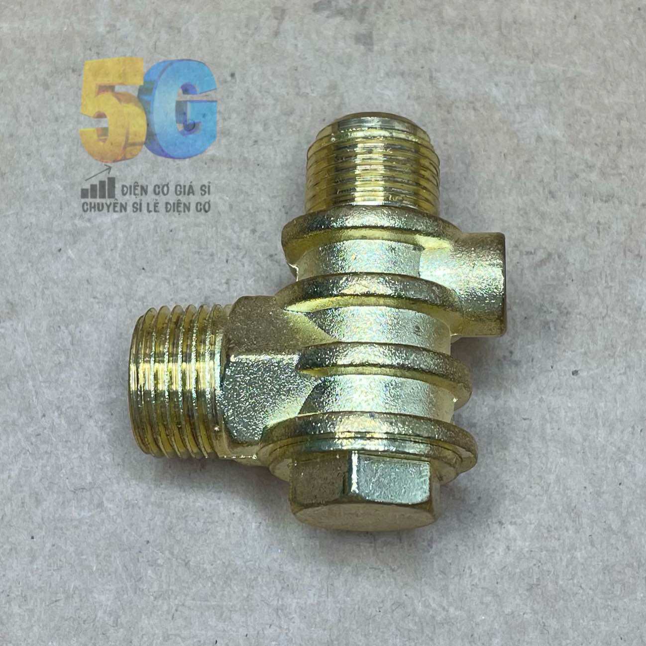 Van một chiều máy nén khí cỡ lớn sử dụng máy chạy dây curoa 2hp trở lên