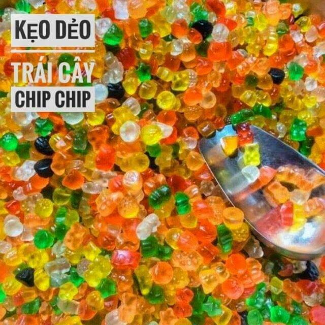 kẹo dẻo chip chip trái cây