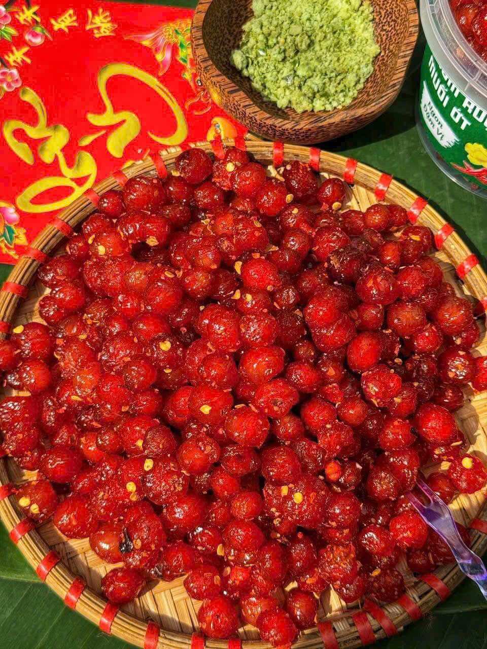 Chùm Ruột Rim Muối Ớt Lọ ( 400 Gram ) 🍰