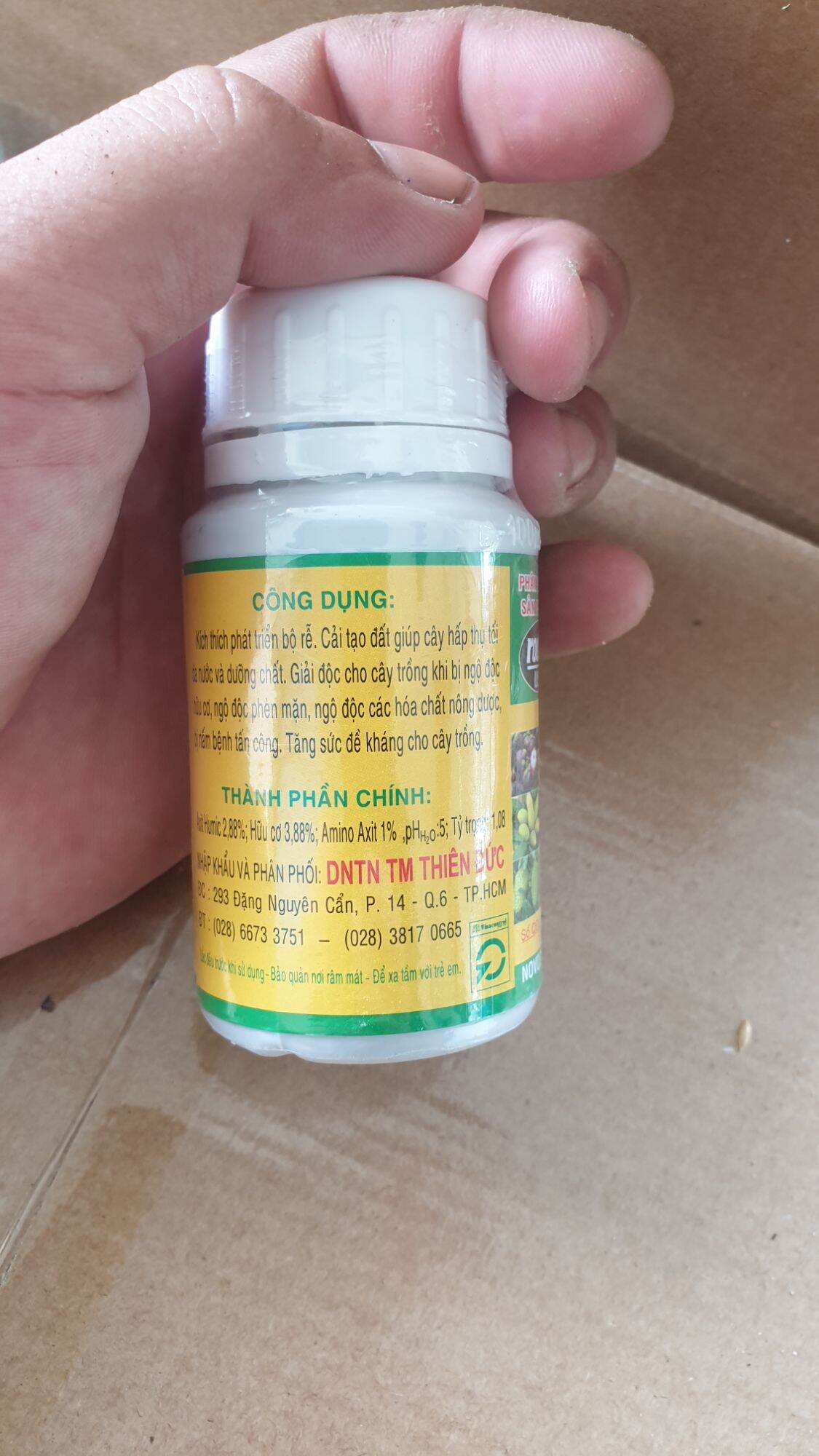 Phân Bón Lá Roots 2 - 100ml