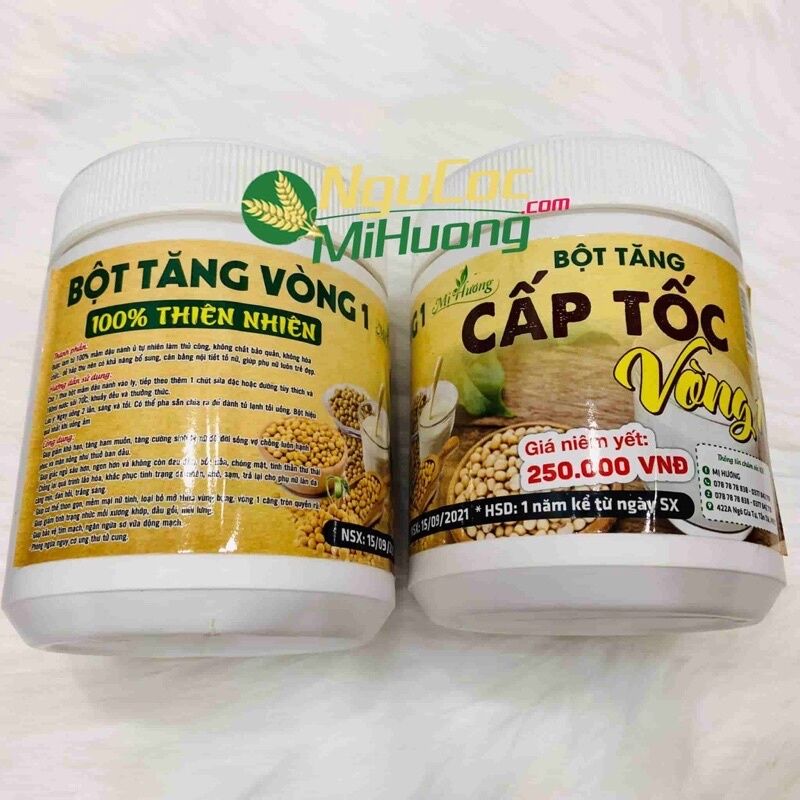 BỘT TĂNG SIZE VÒNG 1 MỊ HƯơNG giá rẻ