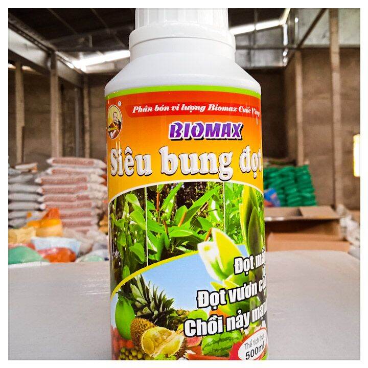 Phân bón siêu bung đọt đâm chồi mập cây đẻ nhánh (BIOMAX500)