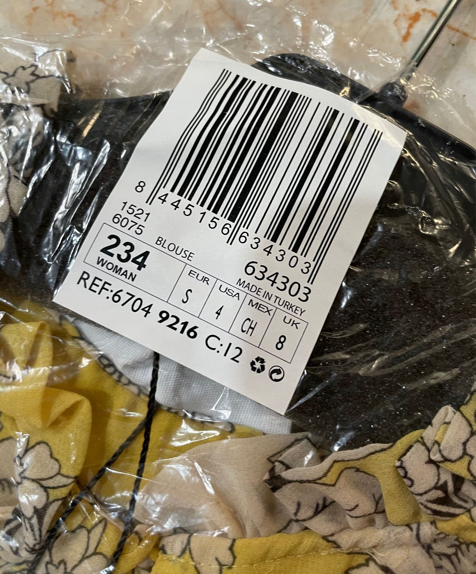 Áo Mango Auth Cánh Tiên Cột Nơ Sang Trọng Size XS S M ( Có Sẵn )