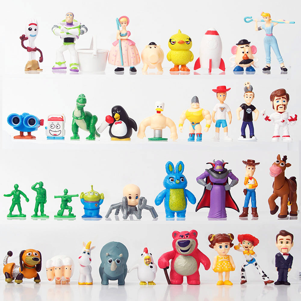 Bánh Trang Trí Hình Nhân Vật Hành Động Của Toy Story