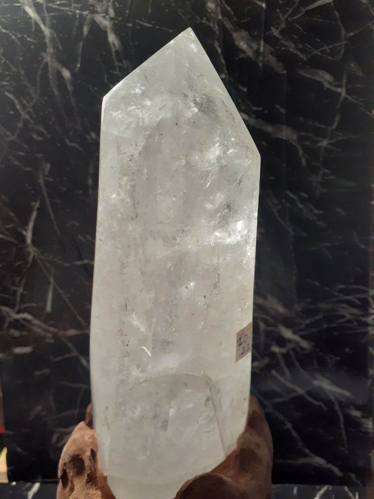 Tinh thể đá Thạch anh thiên nhiên. Mã 20.T 1,5kg