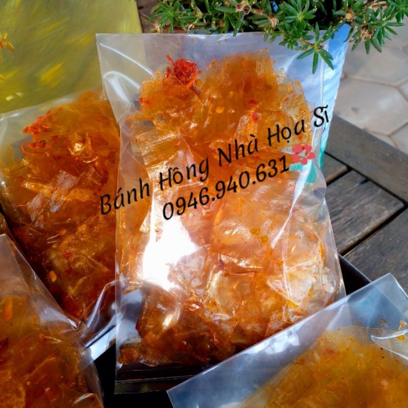 Combo 20 gói bánh tráng sấy mắm tép Bình Định
