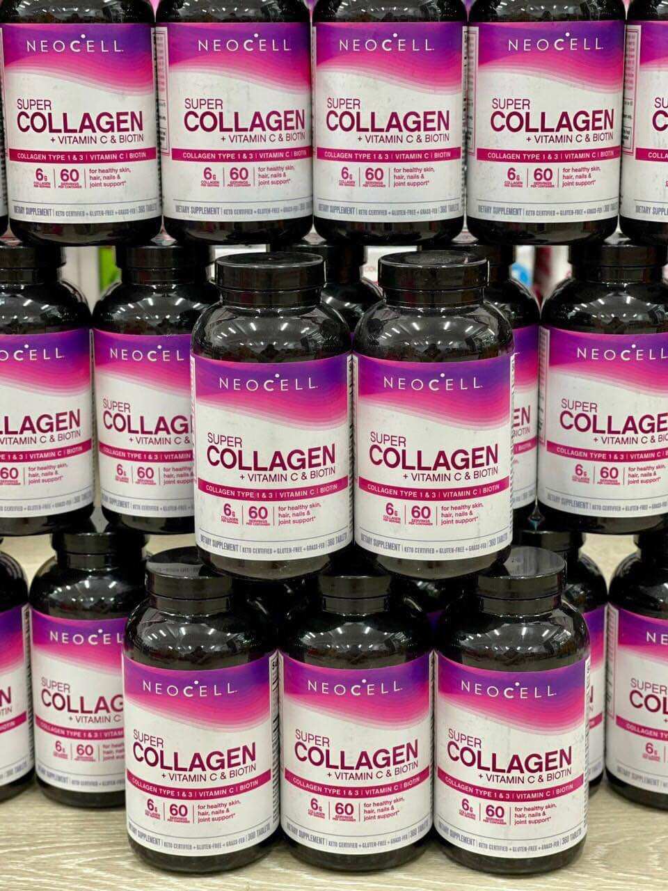 Neocell Super Collagen + C 360 viên