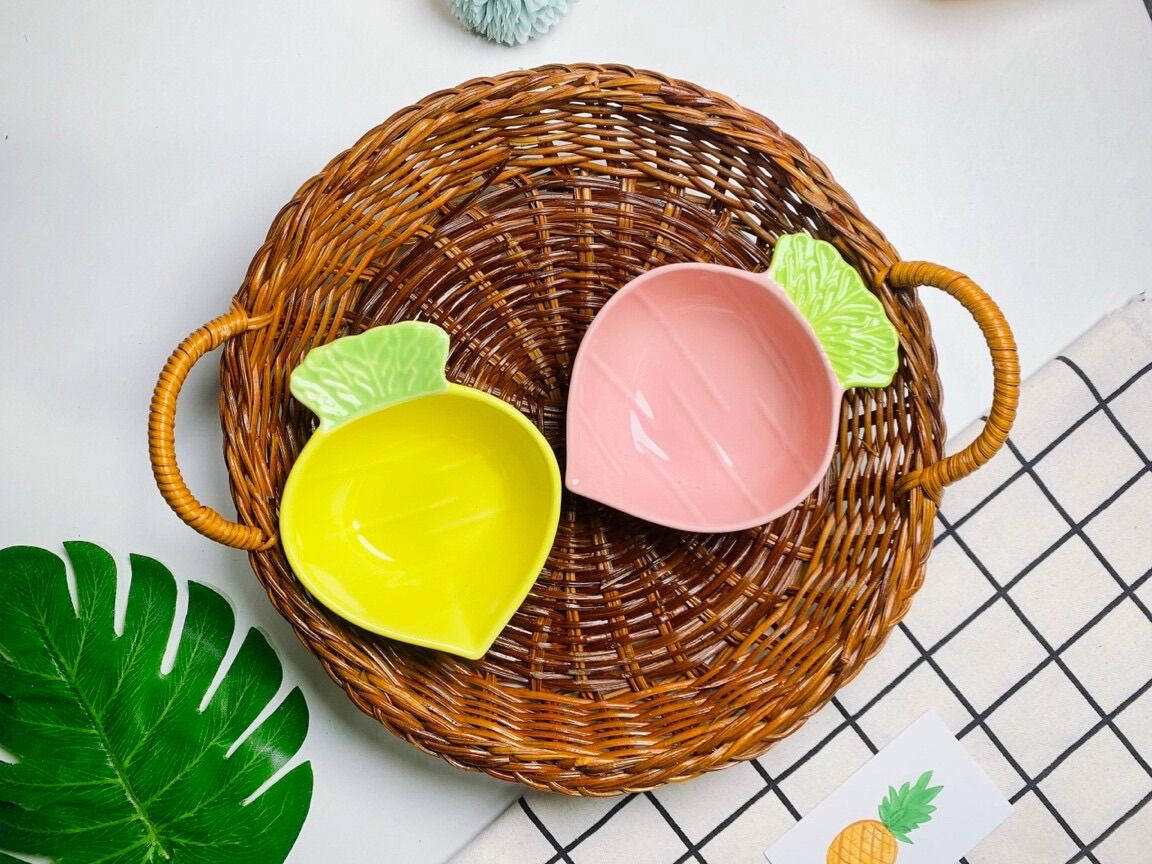 Bát ăn dặm gốm sứ kiểu nhật,bát gồm sứ mini cao cấp