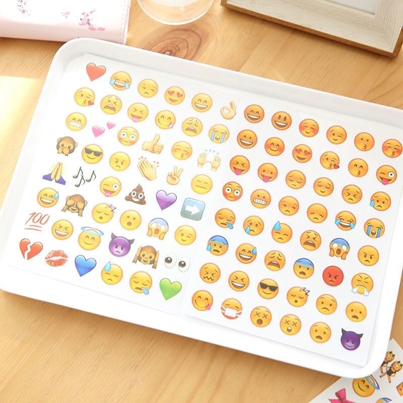 Sticker icoin mặt cười