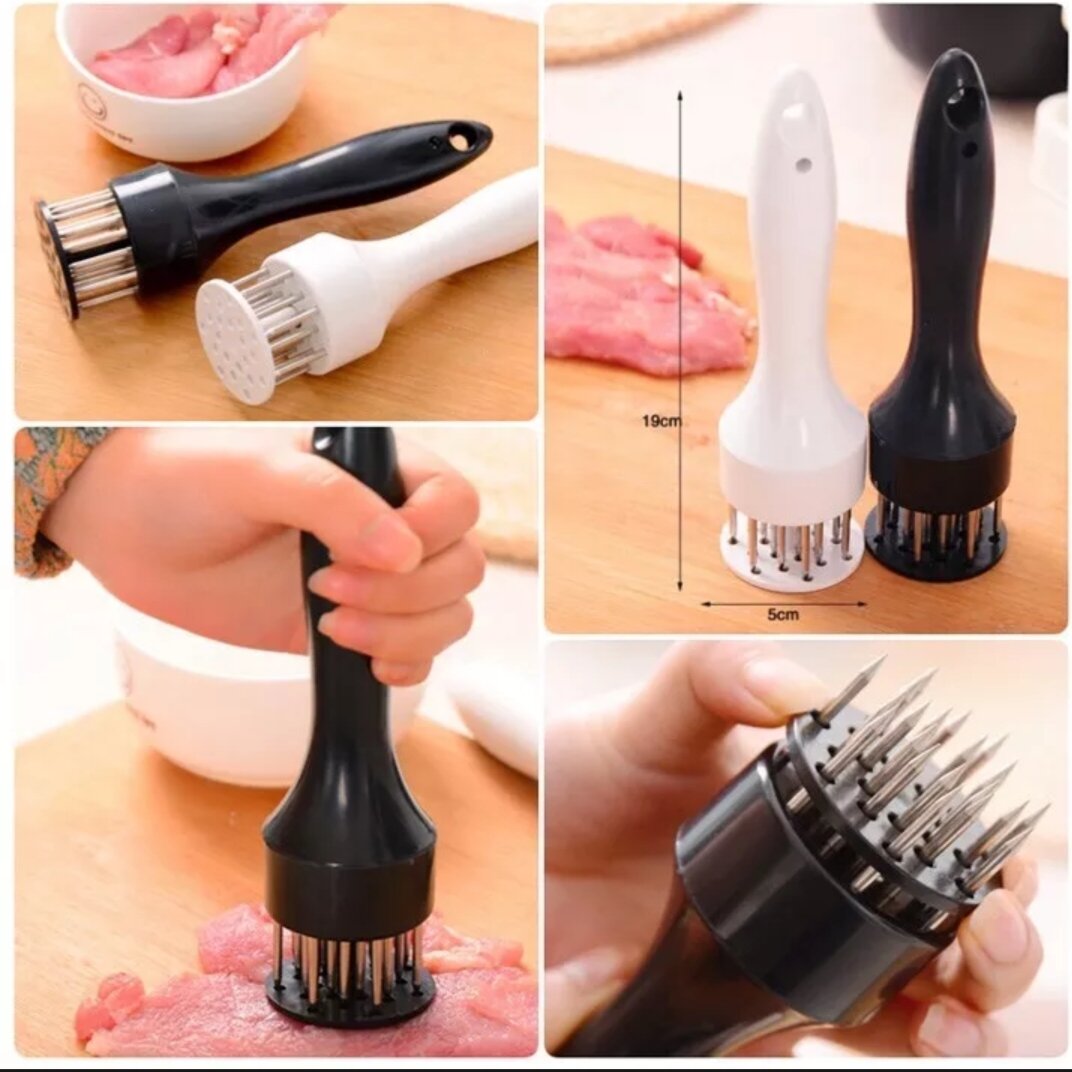 Dụng cụ dầm làm mềm thịt.