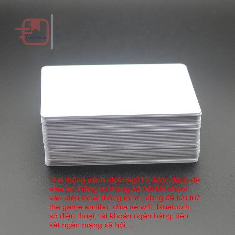 [Thẻ nfc/ntag215] chia sẻ thông tin cá nhân