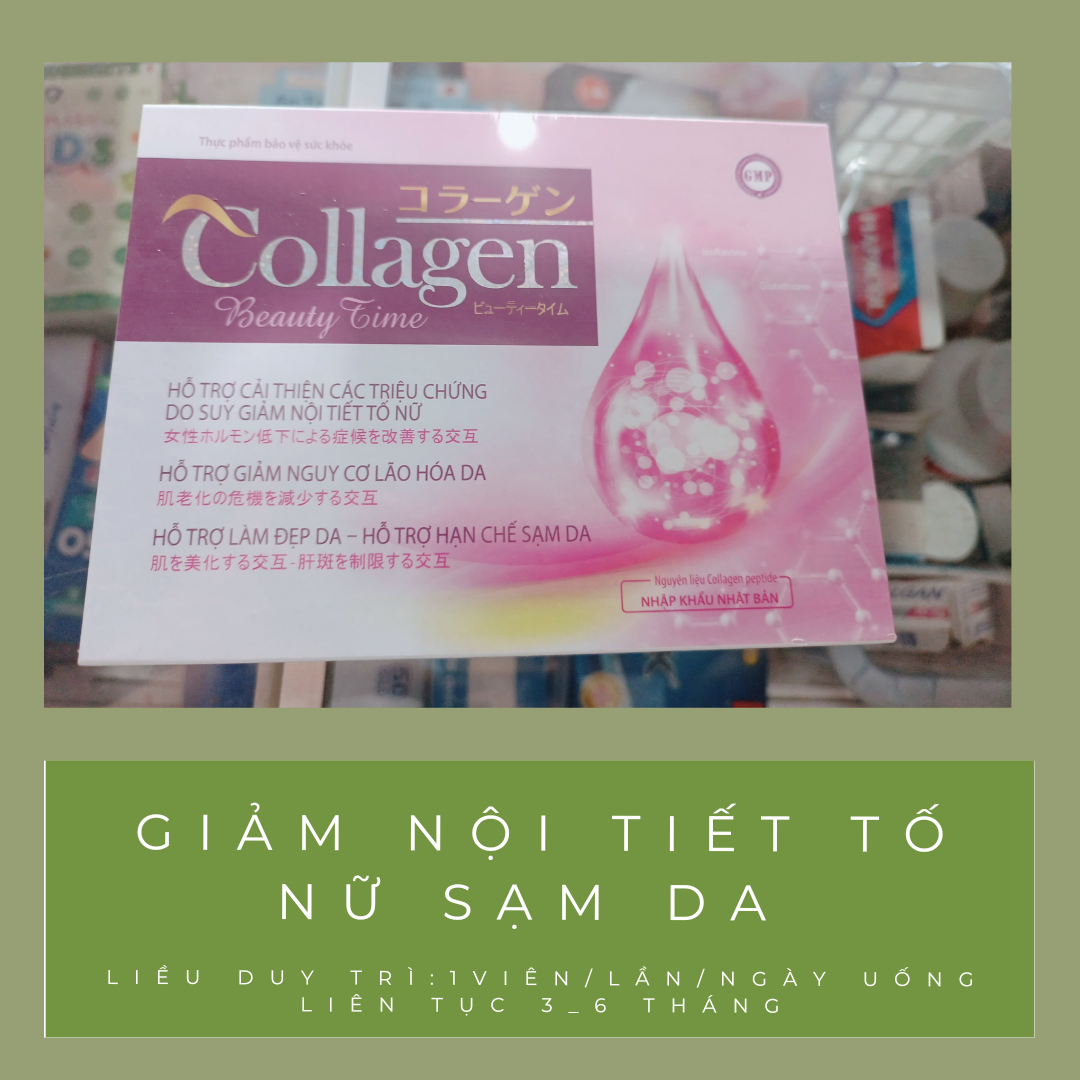 collagen beauty time