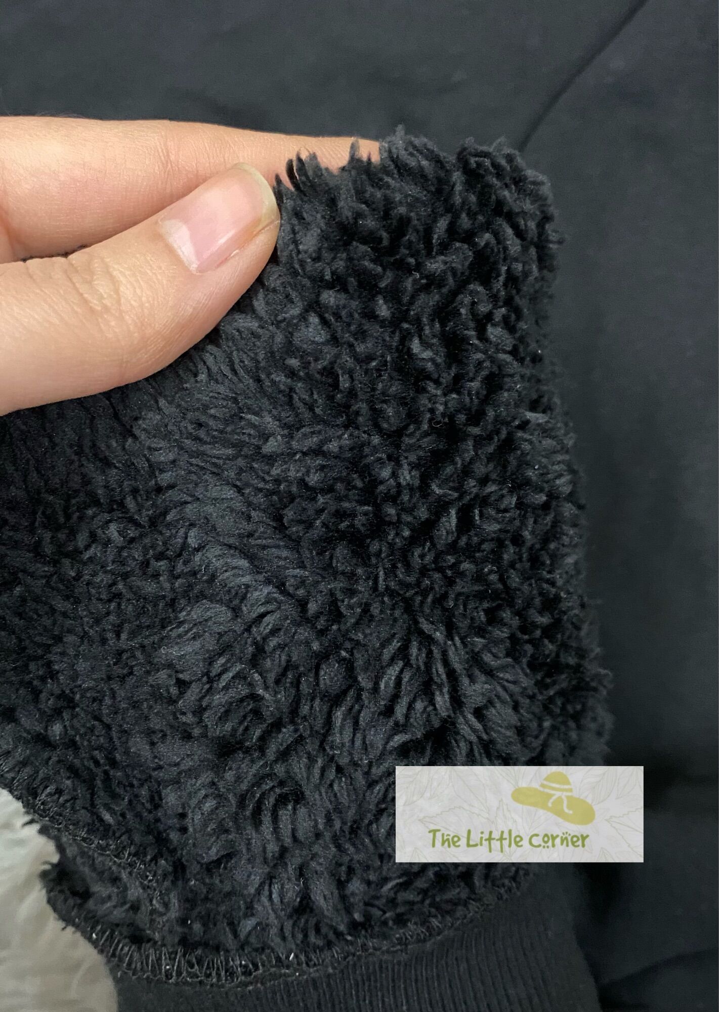 Bộ thể thao nữ nỉ lót lông Lining