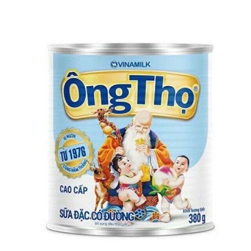 Sữa đặc ông thọ trắng lon 380g