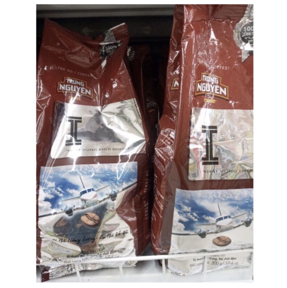 Caphe Trung Nguyên I gói 500g