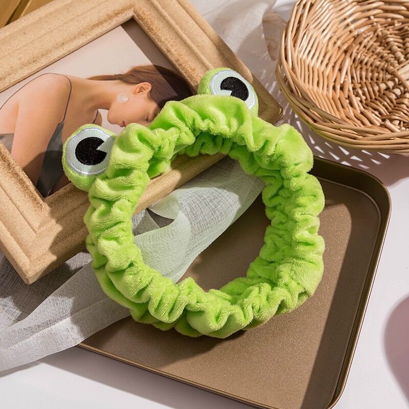 Cài tóc, băng đô hình ếch cute 🐸