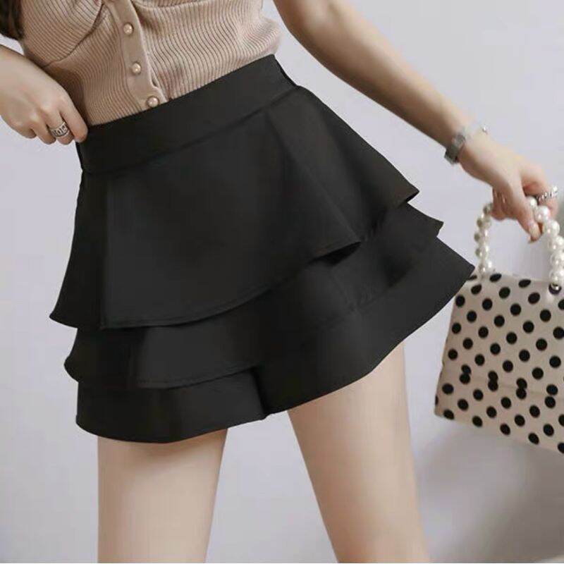 Chân váy 3 tầng kèm quần