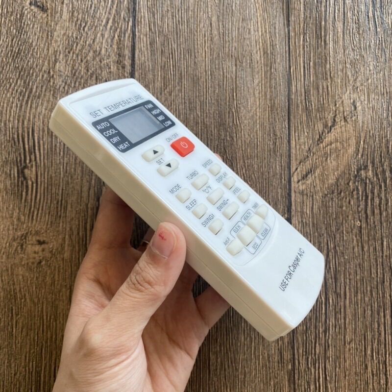 REMOTE máy lạnh CASPER ( tặng pin )