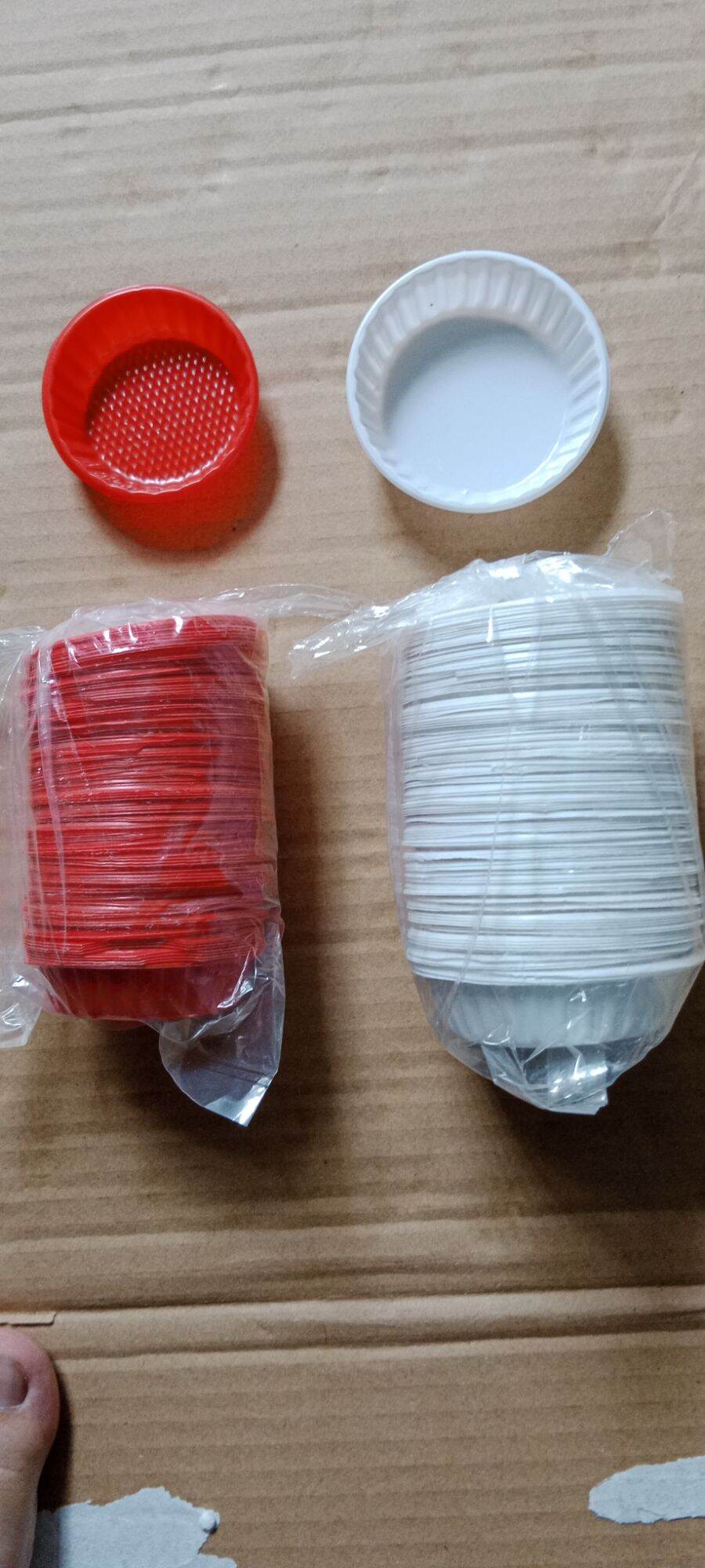 Lốc 100 chén nhựa đựng muối đựng tương đựng sốt