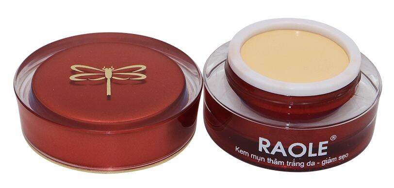 RAOLE kem mụn thâm trắng da giảm sẹo 15g