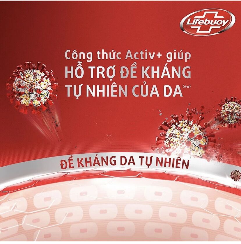 Nước rửa tay Lifebuoy 450g (444ml) -1 chai