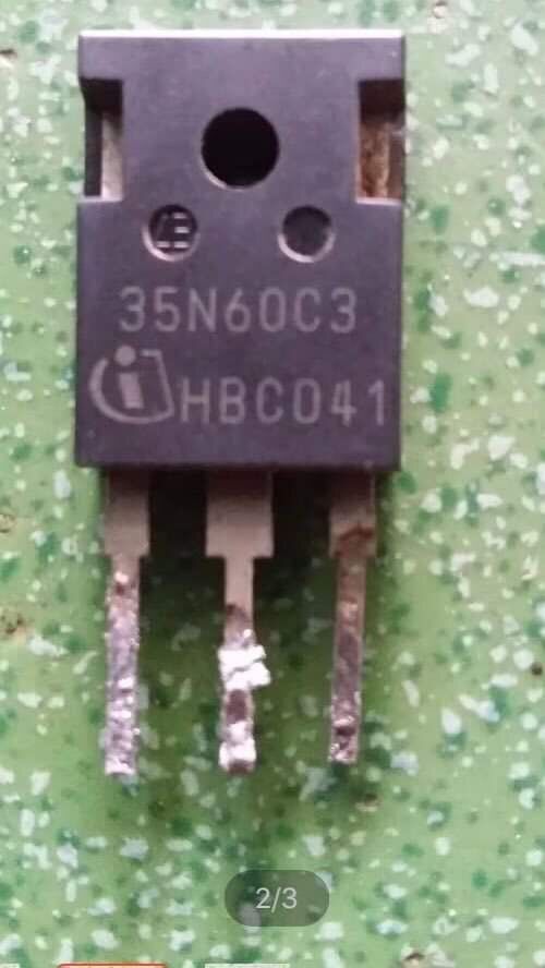 1 CHIẾC MOSFET 35N60 HÀNG BÃI THÁO MÁY