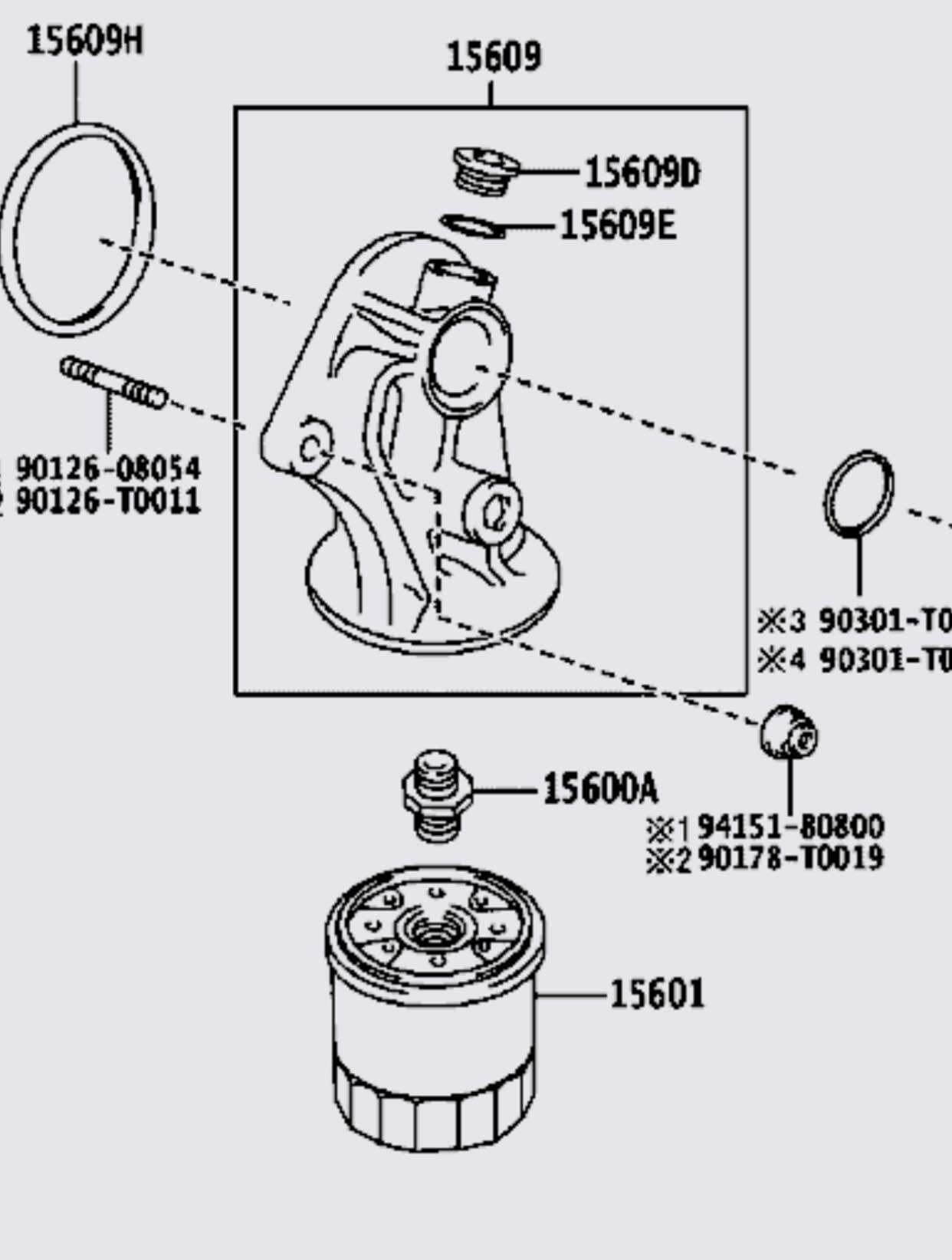 Lọc nhớt Mazda 2,3,6, CX5, CX8