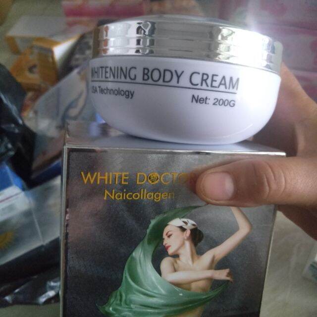 Kem dưỡng trắng da toàn thân white doctors
