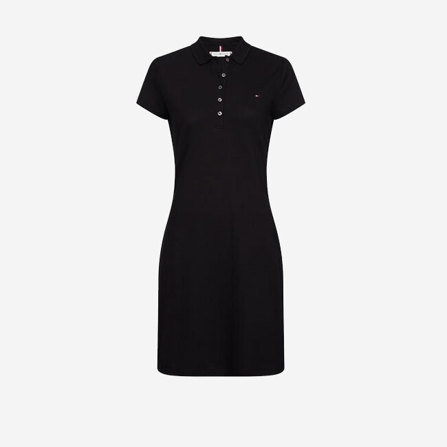 TOMMY HILFIGER  - Đầm Polo Nữ Slim Fit WW0WW27949BDS