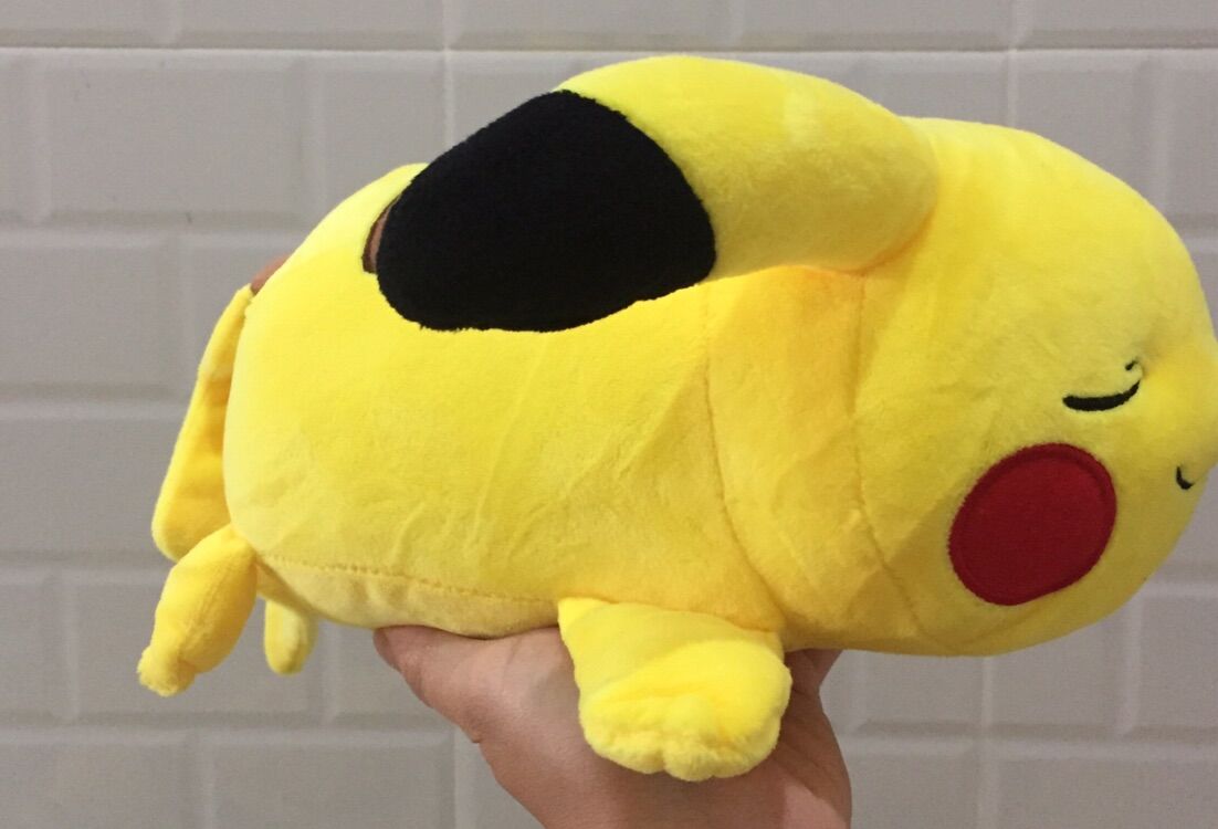 [HCM]Gấu bông pikachu ngủ say