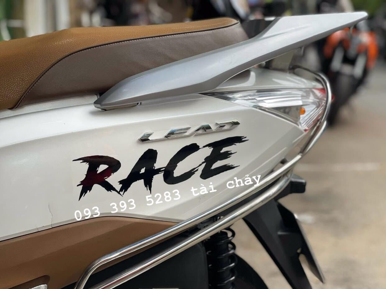 [ 1 MIẾNG ] TEM RACE DÁN ỐP SƯỜN PHẢN QUANG LỘT ĐƯỢC