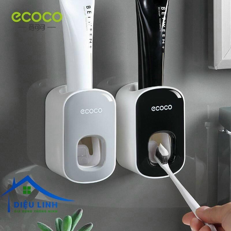 Bộ nhả kem đánh răng tự động cao cấp ecoco #69k