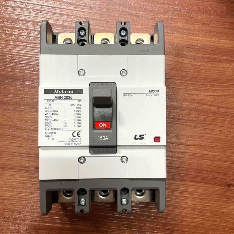 Aptomat 3 Pha LS ABN 150A~400A,MCCB LS Metasol 150A~400A