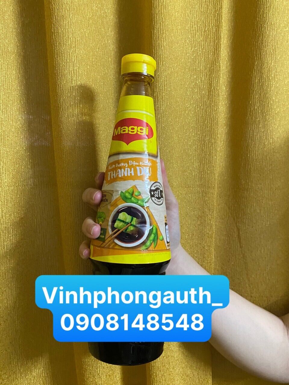 Nước tương Maggi thanh dịu 700ml