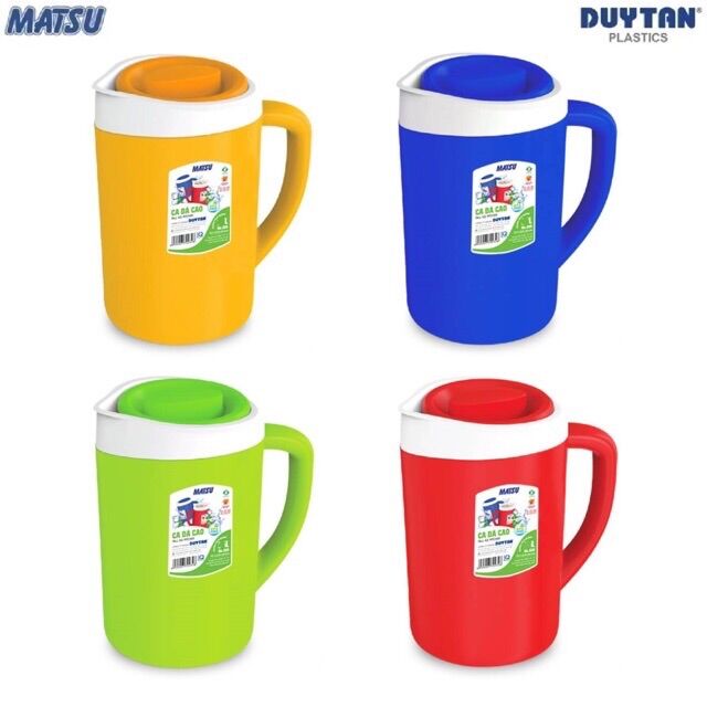 Ca đá cao 1.5 lít Duy Tân Matsu