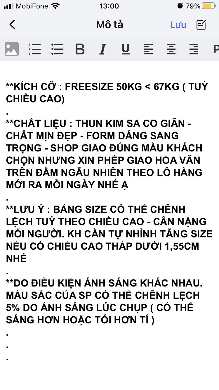 ĐẦM DỰ TIỆC TRUNG NIÊN THUN KIM SA CO GIÃN