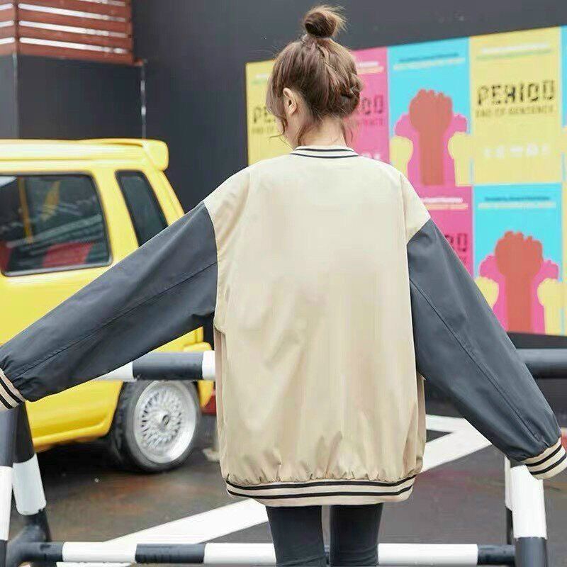 Áo khoát dù 2 lớp in kiểu bomber K039