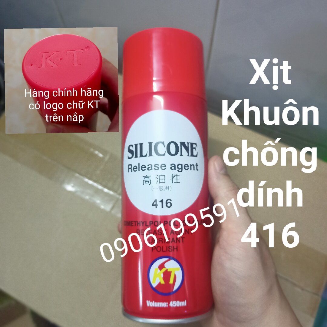 XỊT KHUÔN CHỐNG DÍNH SILICONE 416 - SILICONE XỊT KHUÔN