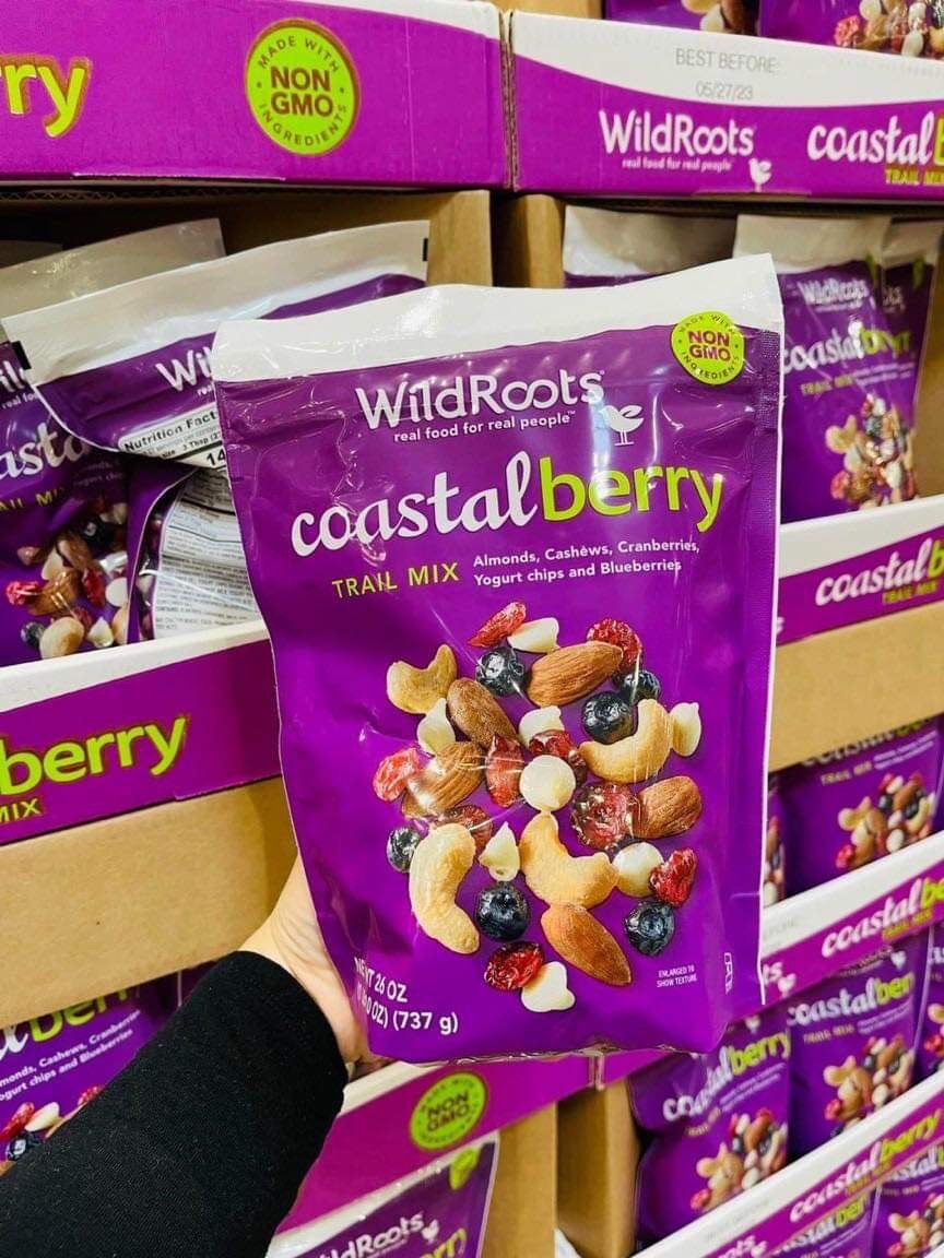 Hạt tổng hợp Coastal Berry 737g Mỹ