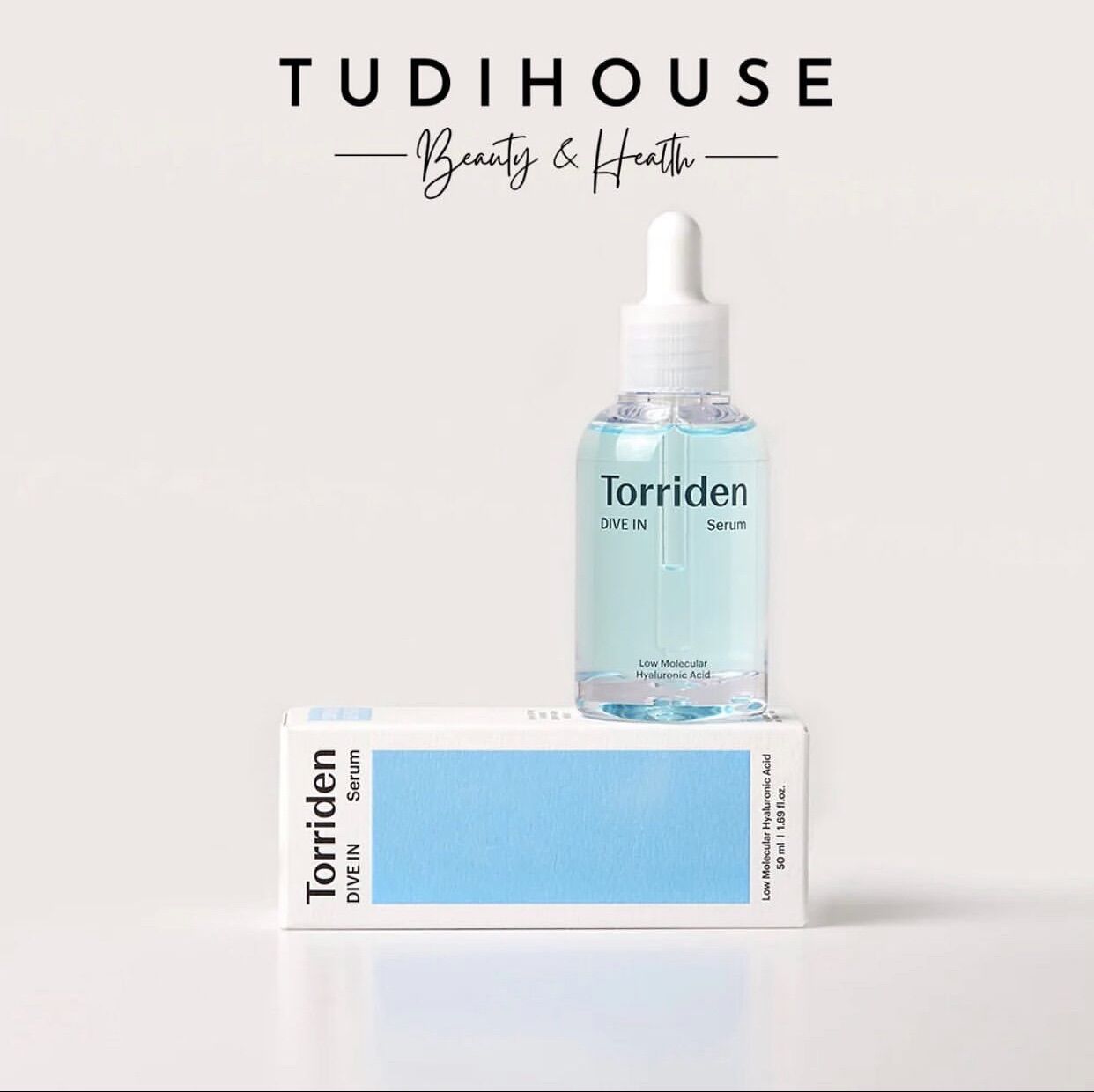 Tinh chất dưỡng da cấp ẩm, phục hồi torriden dive-in serum 50ml