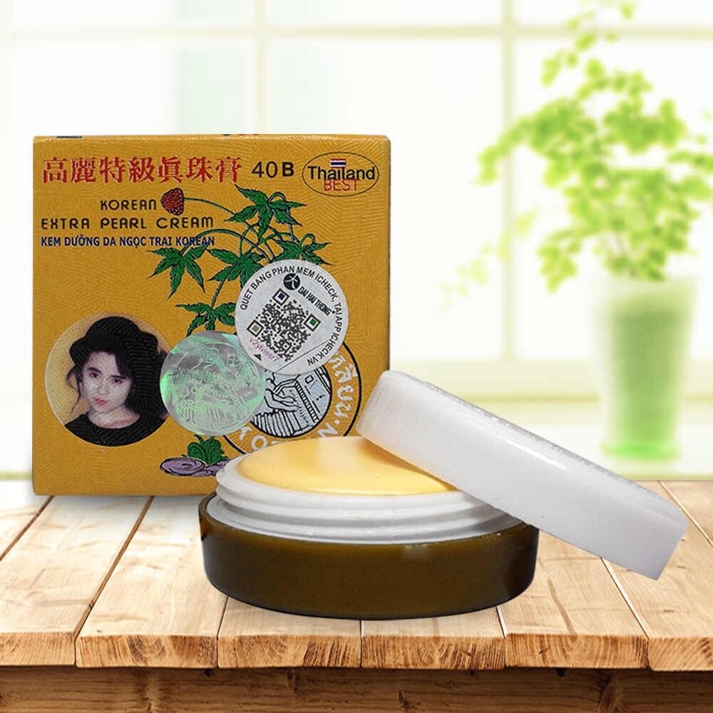 Combo 6 hủ Kem Sâm vàng Thái Lan nhập khẩu chính hãng