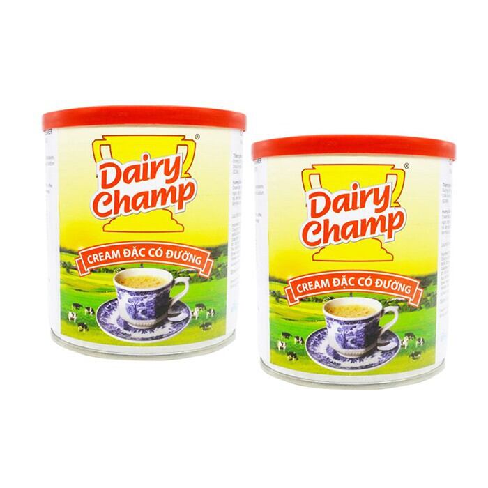 Sữa Đặc Có Đường Dairy Champ Lon 1kg Malaysia Chính Hãng