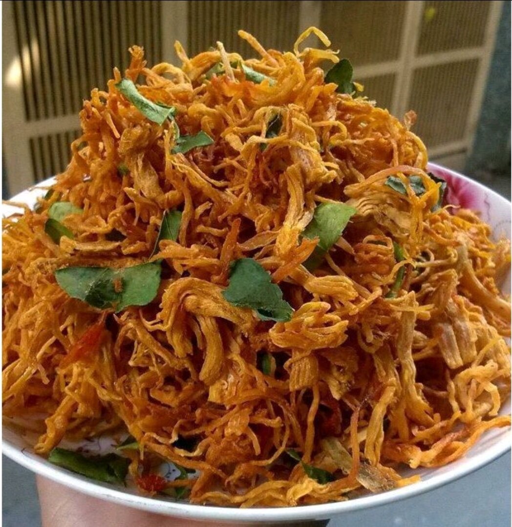 Khô gà lá chanh hủ 500g