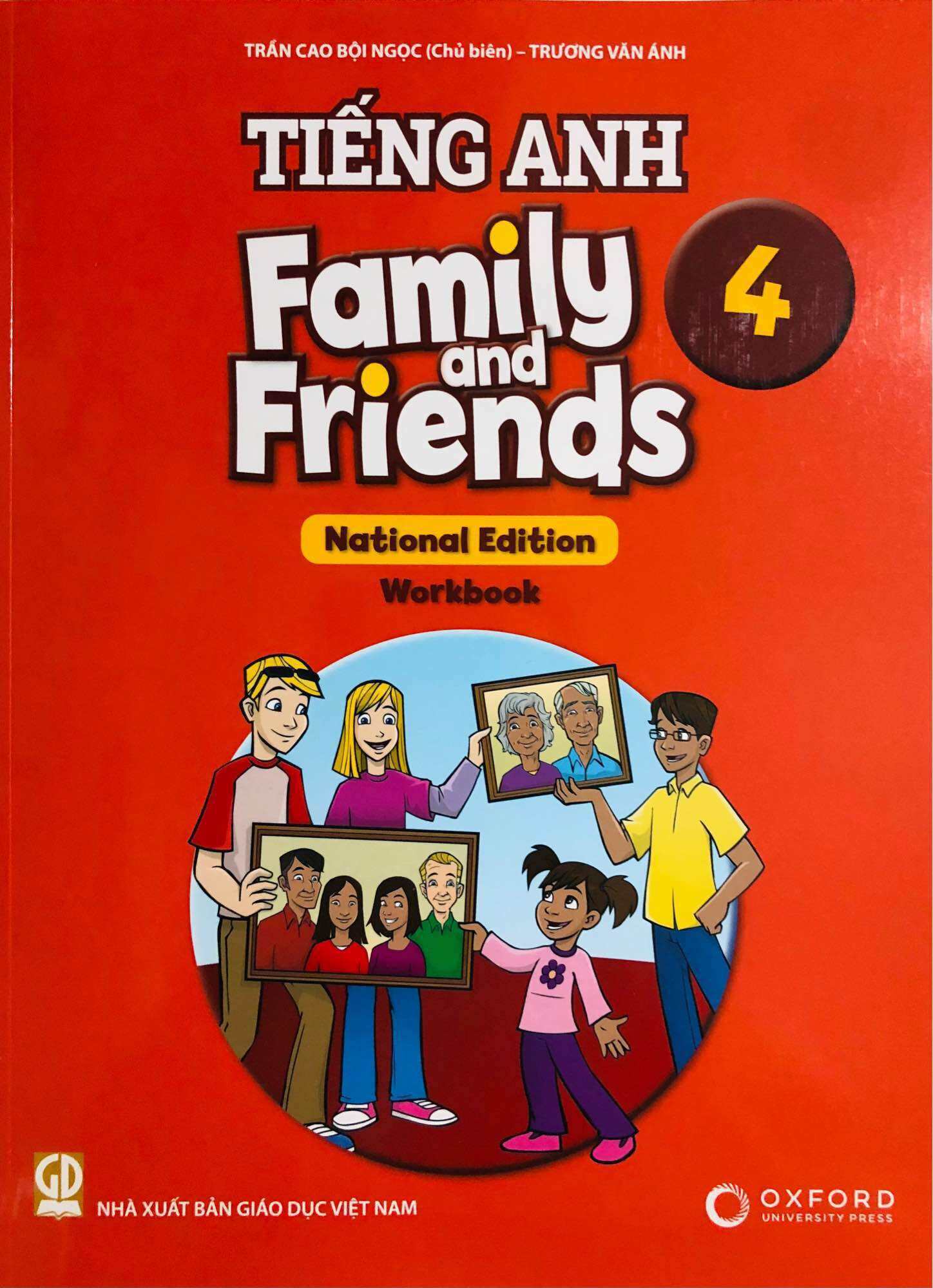 Bộ Family & Friends 4 National Edition - Xuất bản 2023