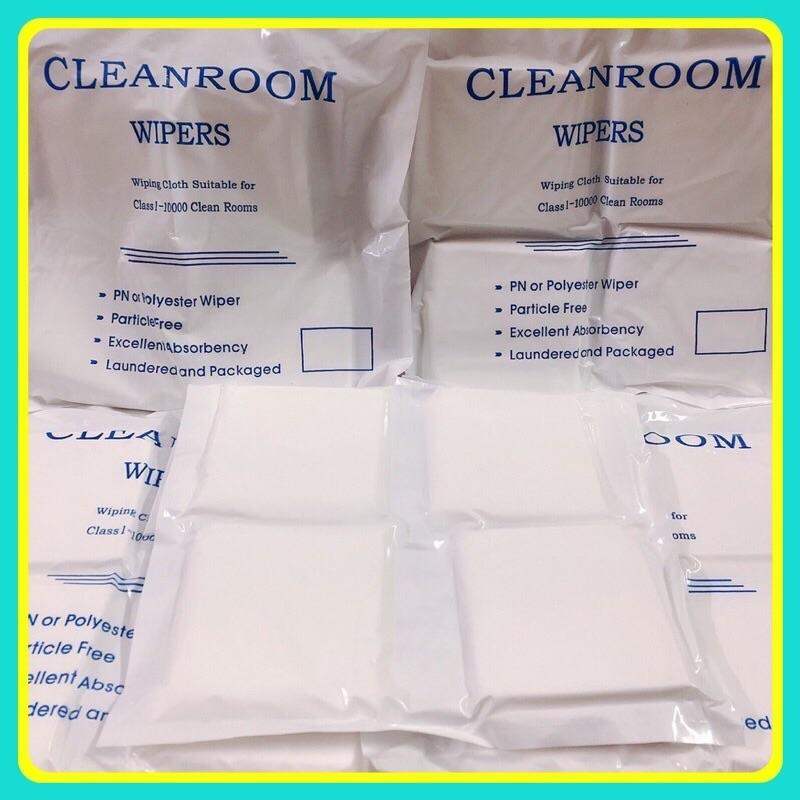 KHĂN LAU KEO - MÀN HÌNH ĐIỆN THOẠI - IPAD - LAPTOP CHUYÊN DỤNG CLEANROOM WIPES CAO CẤP - XỊN SÒ - TÚI 160 MIẾNG