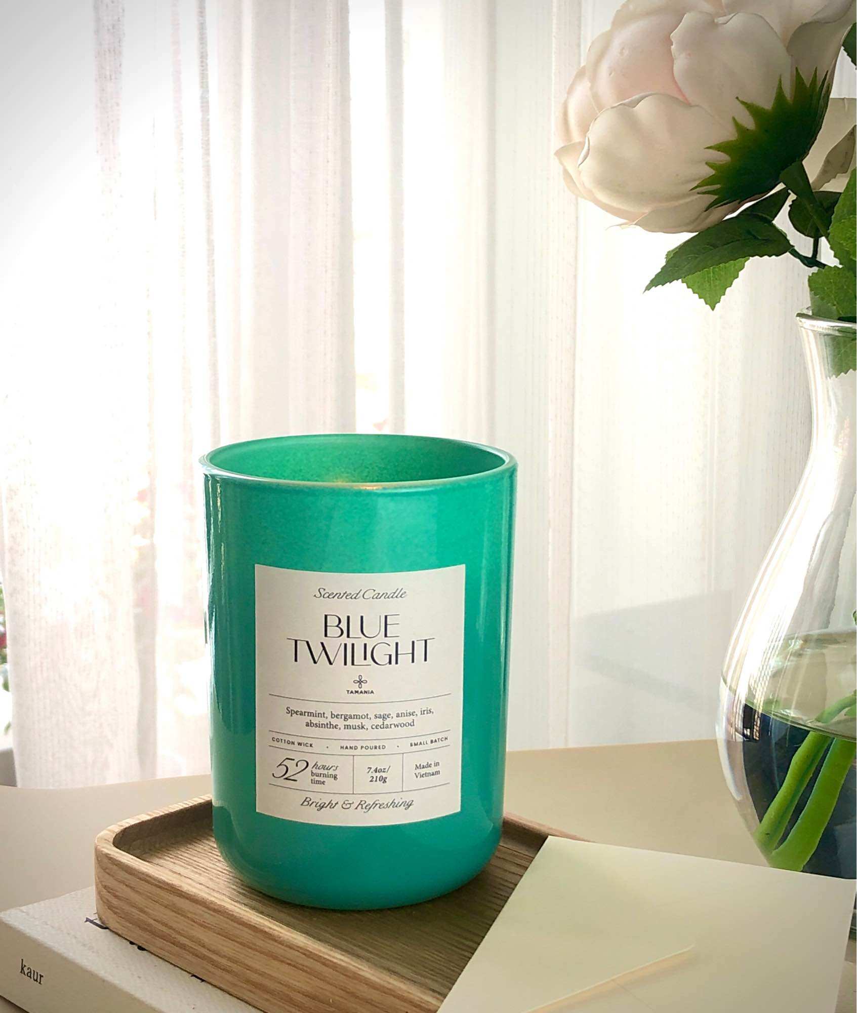 Nến thơm Blue Twilight Tamania Sense scented candle